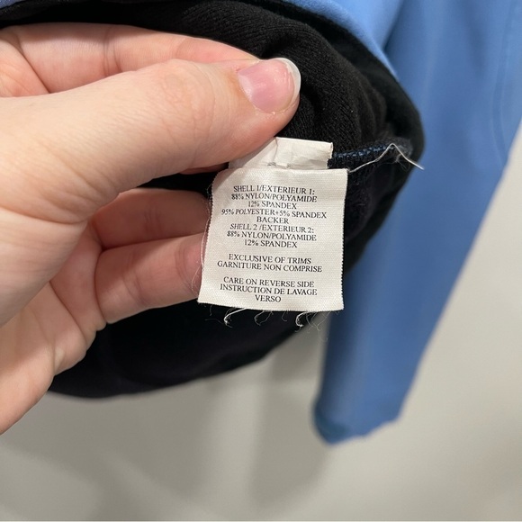 Marmot Soft Shell Blue Jacket Full Zip Women’s Medium - Picture 9 of 11